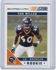 Von Miller [Scorecard] #400 Football Cards 2011 Panini Score Prices