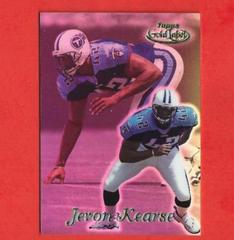 Jevon Kearse [Class 2 Black Label] #13 Football Cards 1999 Topps Gold Label Prices