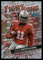 Jaxon Smith Njigba #FS-12 Football Cards 2022 Bowman's Best University Fight Song Prices