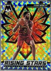 Evan Mobley [Gold] Basketball Cards 2021 Panini Mosaic Rising Stars Prices
