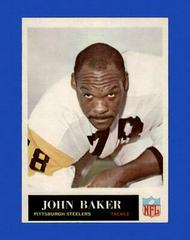 John Baker Football Cards 1965 Philadelphia Prices