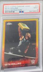 Seth Rollins [Gold] Wrestling Cards 2015 Topps Chrome WWE Prices