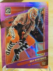 Rey Mysterio [Purple] Wrestling Cards 2022 Panini Chronicles WWE Prices