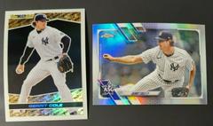 Gerrit Cole Baseball Cards 2021 Topps Chrome Update Black Gold Prices