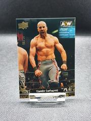 Claudio Castagnoli [High Gloss] Wrestling Cards 2023 Upper Deck AEW Prices