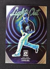 Luis Gil #LO-2 Baseball Cards 2022 Panini Donruss Optic Lights Out Prices