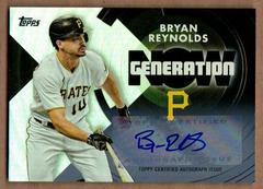 Bryan Reynolds [Autograph] #GN-60 Baseball Cards 2022 Topps Generation Now Prices