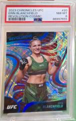 Erin Blanchfield [Cosmic] #20 Ufc Cards 2023 Panini Chronicles UFC Revolution Prices