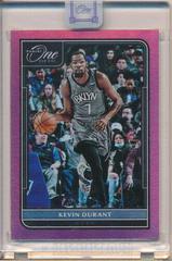 Kevin Durant [Red] Basketball Cards 2021 Panini One and One Prices