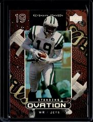 Keyshawn Johnson [Standing Ovation] Football Cards 1999 Upper Deck Ovation Prices