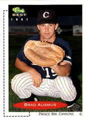 Brad Ausmus #17 Baseball Cards 1991 Classic Best Prices