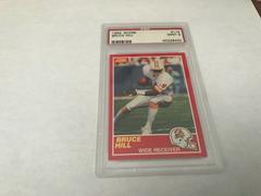 Bruce Hill #115 Football Cards 1989 Panini Score Prices
