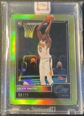 Jalen Smith [Gold] Basketball Cards 2020 Panini One and One Prices