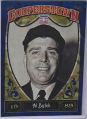 Al Barlick [Blue Crystal] #57 Baseball Cards 2013 Panini Cooperstown Prices
