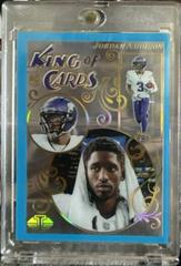 Jordan Addison [Light Blue] #19 Football Cards 2023 Panini Illusions King of Cards Prices