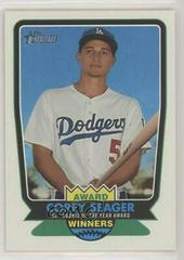 Corey Seager Baseball Cards 2017 Topps Heritage Award Winners Prices