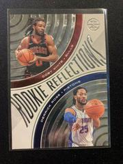 Derrick Rose, Coby White #13 Basketball Cards 2019 Panini Illusions Rookie Reflections Prices