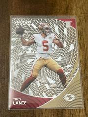 Trey Lance #CVR-3 Football Cards 2021 Panini Chronicles Clear Vision Rookies Prices