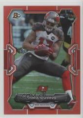 Mike Evans [Rainbow Foil Red] Football Cards 2015 Bowman Prices