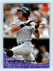 Vinny Castilla Baseball Cards 1994 Leaf Prices