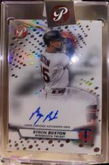 Byron Buxton [Refractor] #PA-BBU Baseball Cards 2023 Topps Pristine Autographs Prices