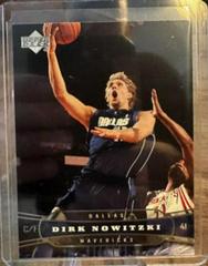 dirk nowitzki Basketball Cards 2004 Upper Deck Prices