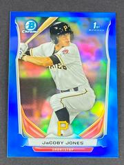 Jacoby Jones [Blue Refractor] #BCP68 Baseball Cards 2014 Bowman Chrome Prospects Prices