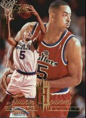 Juwan Howard Basketball Cards 1994 Flair Prices