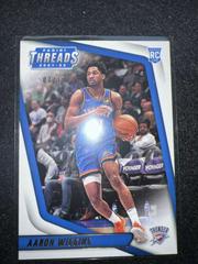 Aaron Wiggins [Gold] #100 Basketball Cards 2021 Panini Chronicles Prices