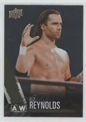Alex Reynolds [Rainbow Foil] #36 Wrestling Cards 2021 Upper Deck AEW Prices