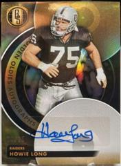 Howie Long #GO-HL Football Cards 2023 Panini Gold Standard Golden Oldies Autographs Prices