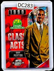 Gary Payton [Red Cracked Ice] #6 Basketball Cards 2018 Panini Contenders Optic Class Acts Prices