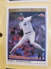 Scott Sanderson #104 Baseball Cards 1991 O Pee Chee Premier Prices
