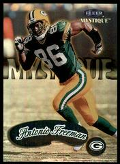 Antonio Freeman #71 Football Cards 1999 Fleer Mystique Prices