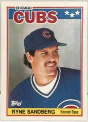 Ryne Sandberg Baseball Cards 1988 Topps American Prices