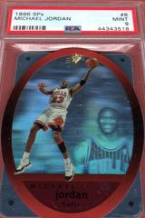 Michael Jordan Basketball Cards 1996 Spx Prices