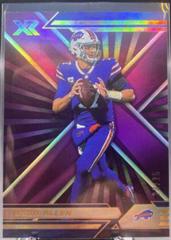 Josh Allen [Purple] Football Cards 2021 Panini XR Prices