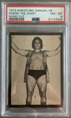 Andre the Giant Wrestling Cards 1973 Wrestling Annual #6 Prices