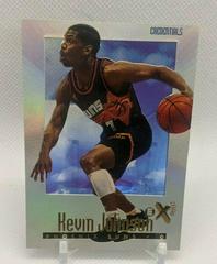 Kevin Johnson [Credentials] Basketball Cards 1996 Skybox E-X2000 Prices