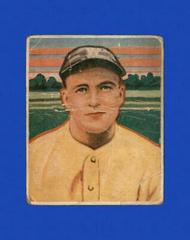 Joe Cronin Baseball Cards 1933 George C. Miller Prices