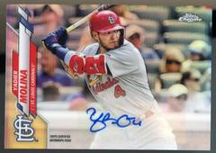 Yadier Molina #USA-YM Baseball Cards 2020 Topps Chrome Update Autographs Prices