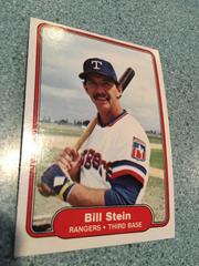 Bill Stein #331 Baseball Cards 1982 Fleer Prices