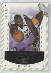 Shaquille O'Neal [Limited] #38 Basketball Cards 2002 SP Authentic Prices