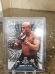 Anderson Silva [Independence Edition] #1 Ufc Cards 2012 Topps UFC Bloodlines Prices