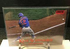 Kyle Schwarber [Red Foil] #2 Baseball Cards 2019 Stadium Club Prices