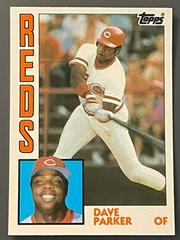 Dave Parker Baseball Cards 1984 Topps Traded Tiffany Prices