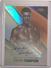 Stephen Thompson Ufc Cards 2017 Topps UFC Fire Autographs Prices