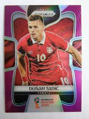 Dusan Tadic [Purple Prizm] Soccer Cards 2018 Panini Prizm World Cup Prices