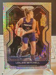 Leilani Mitchell [Mojo Prizm] #3 Basketball Cards 2021 Panini Prizm WNBA Prices