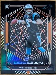 Will Grier [Electric Etch Orange] #105 Football Cards 2019 Panini Obsidian Prices